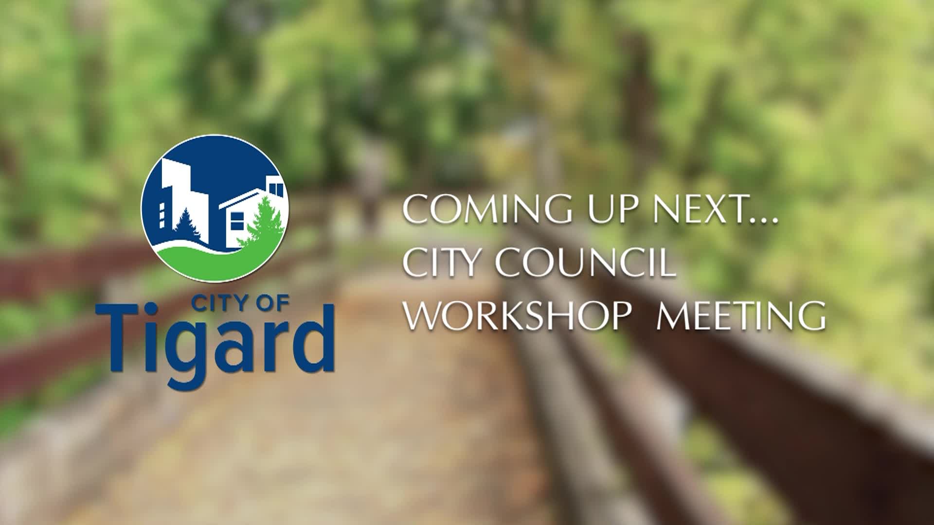 Thumbnail image for September 17, 2024 Tigard City Council Workshop