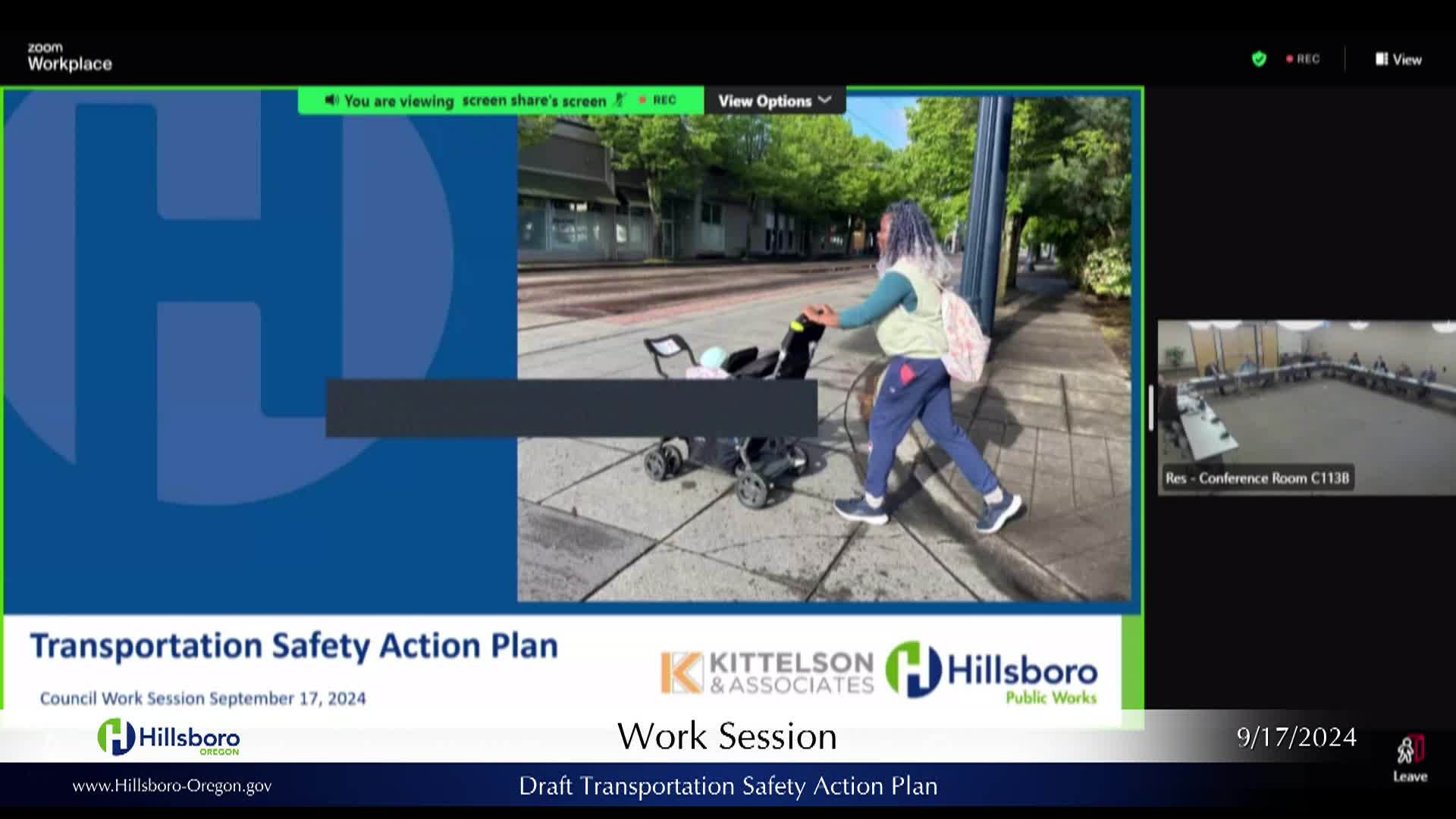 Thumbnail image for September 17, 2024 Hillsboro City Council Meeting
