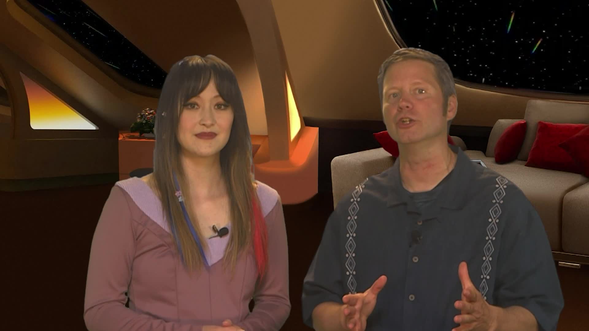 A Captain's Log - Manu Intiraymi: Insights into Icheb and more as an actor and producer