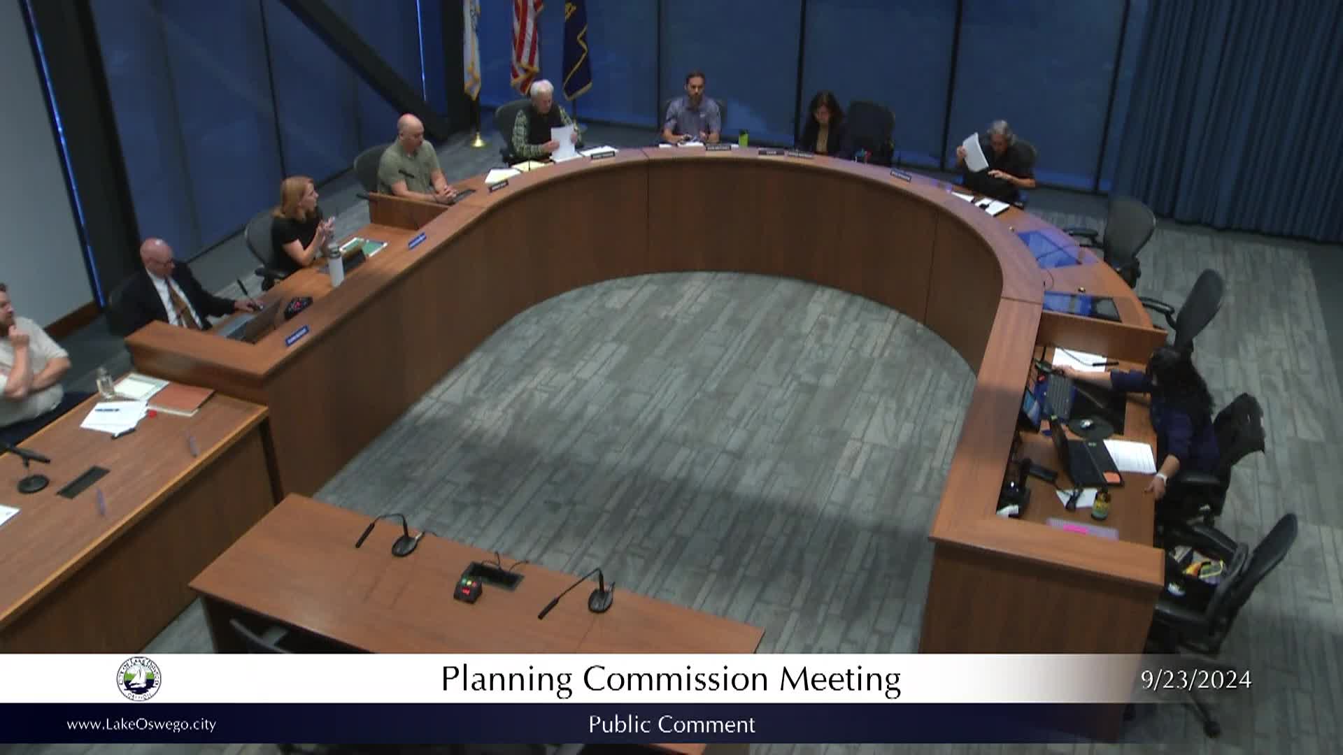 Thumbnail image for Lake Oswego Planning Commission Meeting