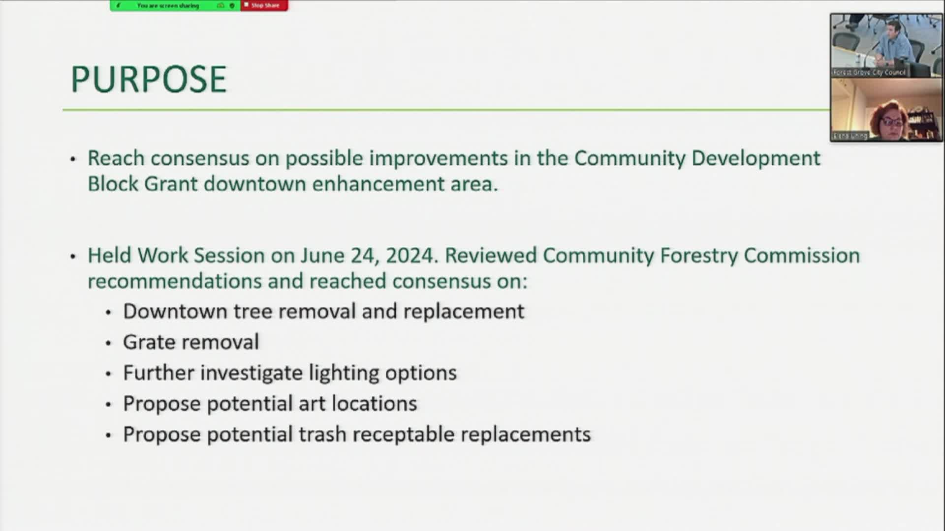 Thumbnail image for September 23, 2024 Forest Grove City Council Meeting