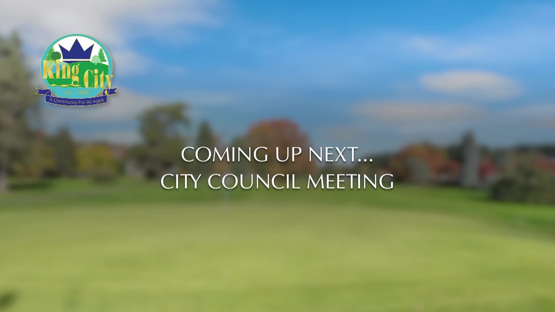 Thumbnail image for September 25, 2024 King City Council Meeting