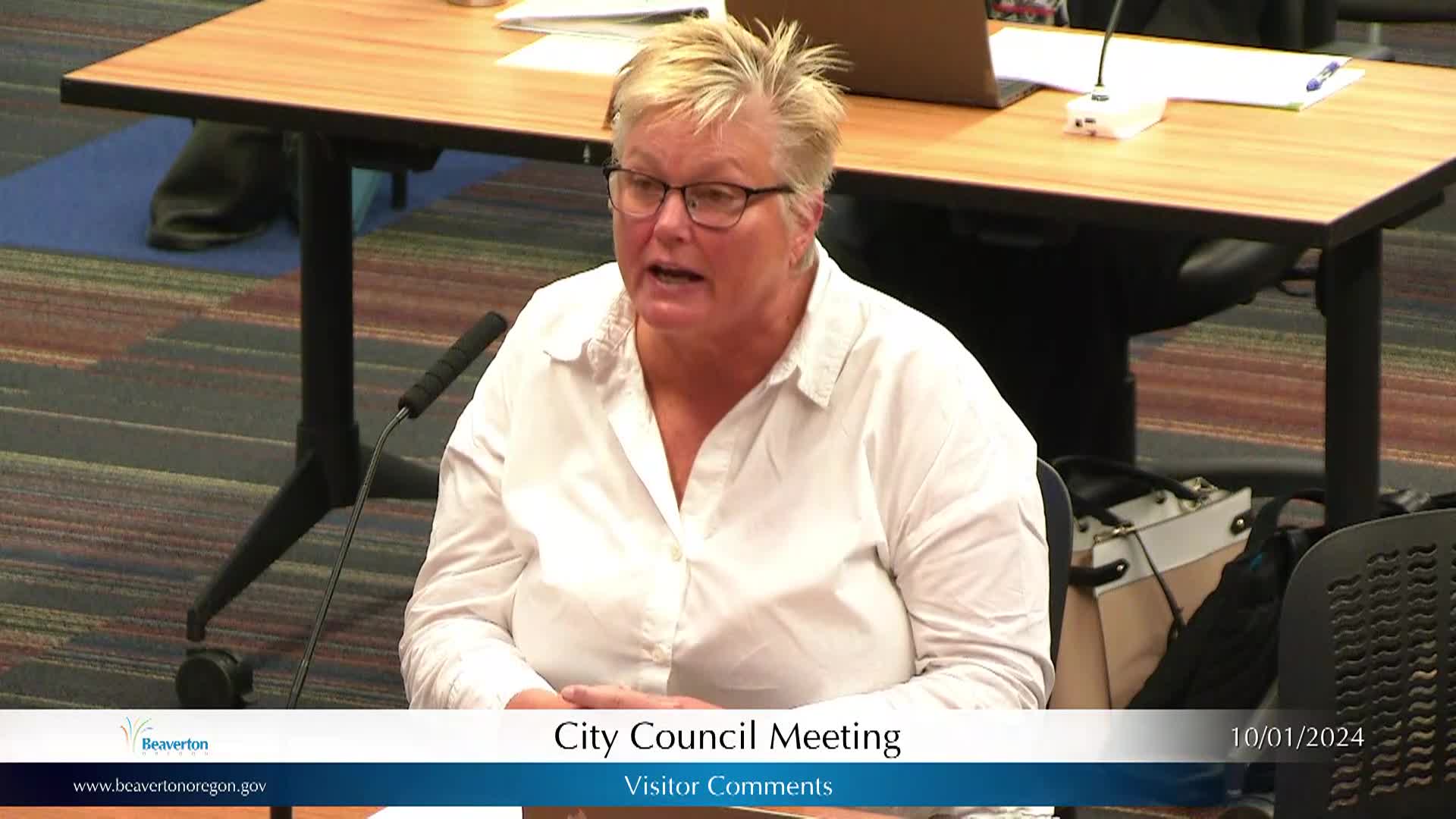 Thumbnail image for October 1, 2024 - Beaverton City Council Meeting
