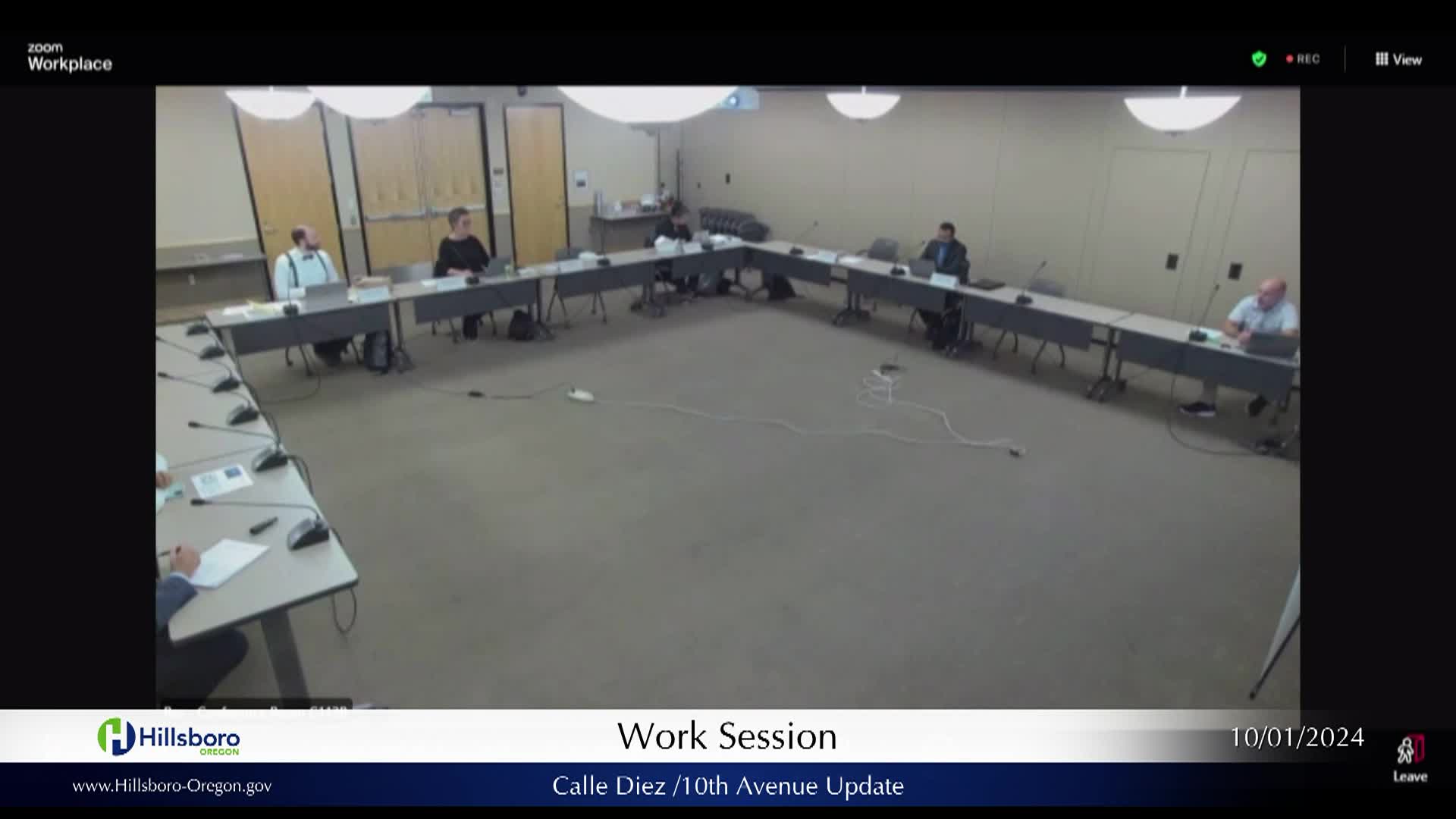 Thumbnail image for October 1, 2024 Hillsboro City Council Meeting