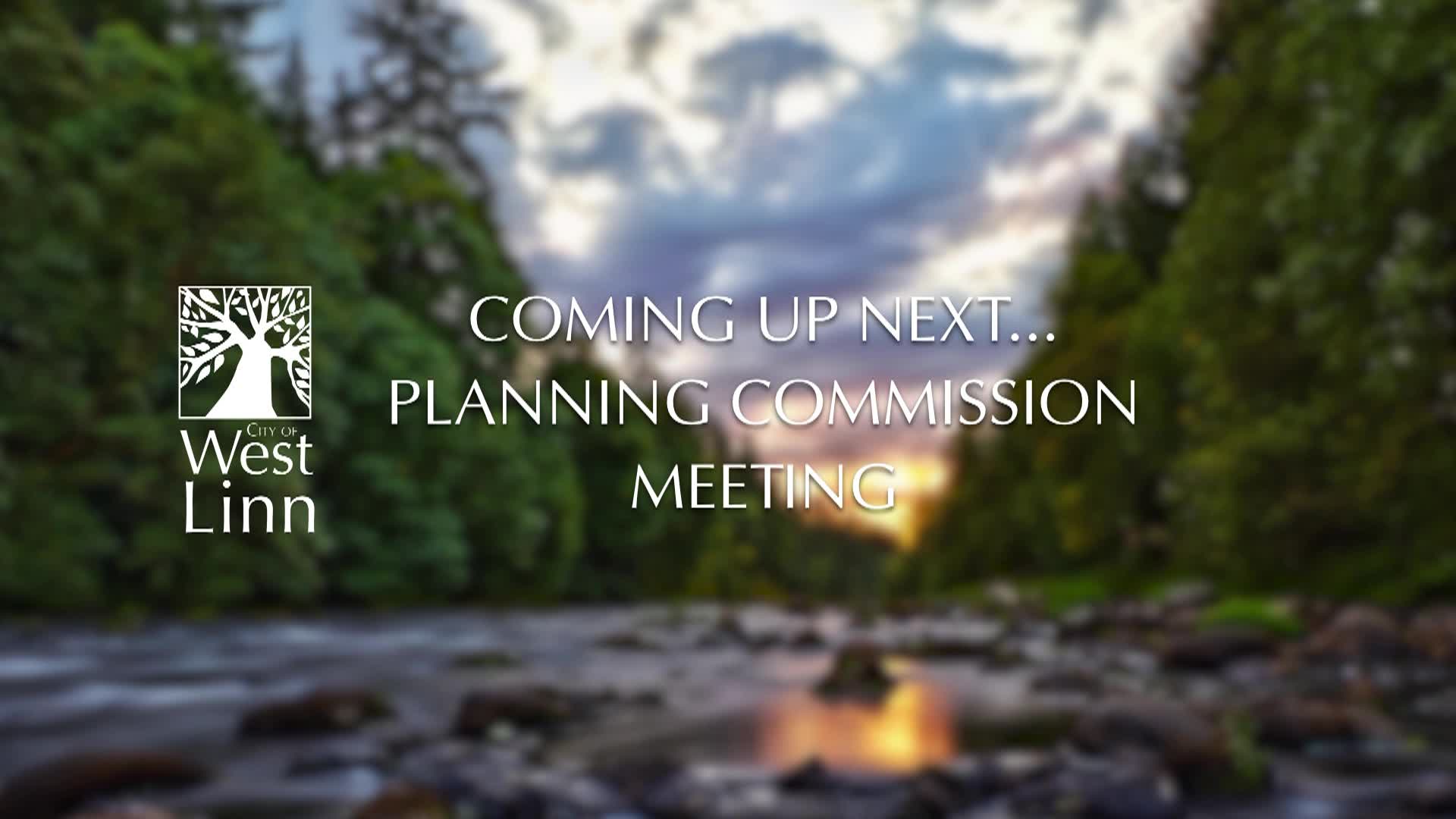 Thumbnail image for October 2, 2024 - West Linn Planning Commission Meeting