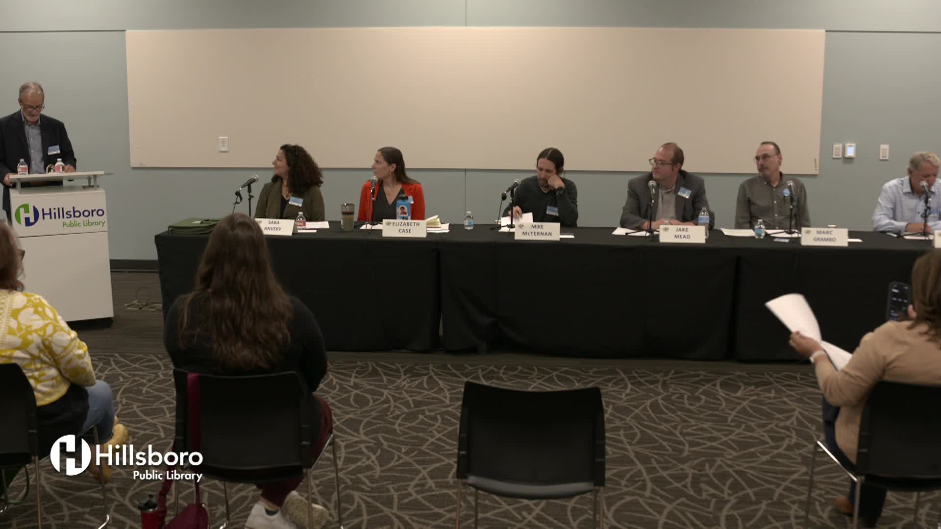 Thumbnail image for Hillsboro City Council Candidate Forum- October 3, 2024