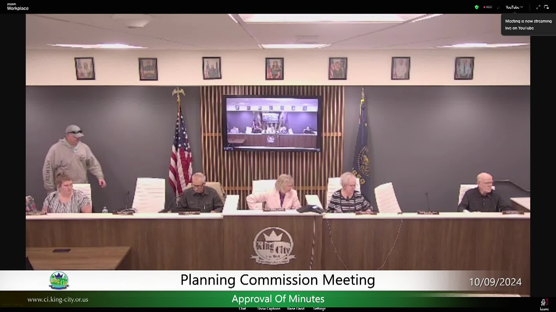 Thumbnail image for October 9, 2024 -King City Council Meeting
