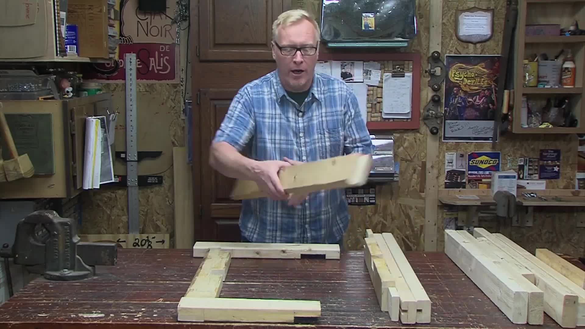 Thumbnail image for The Garage - Work Bench