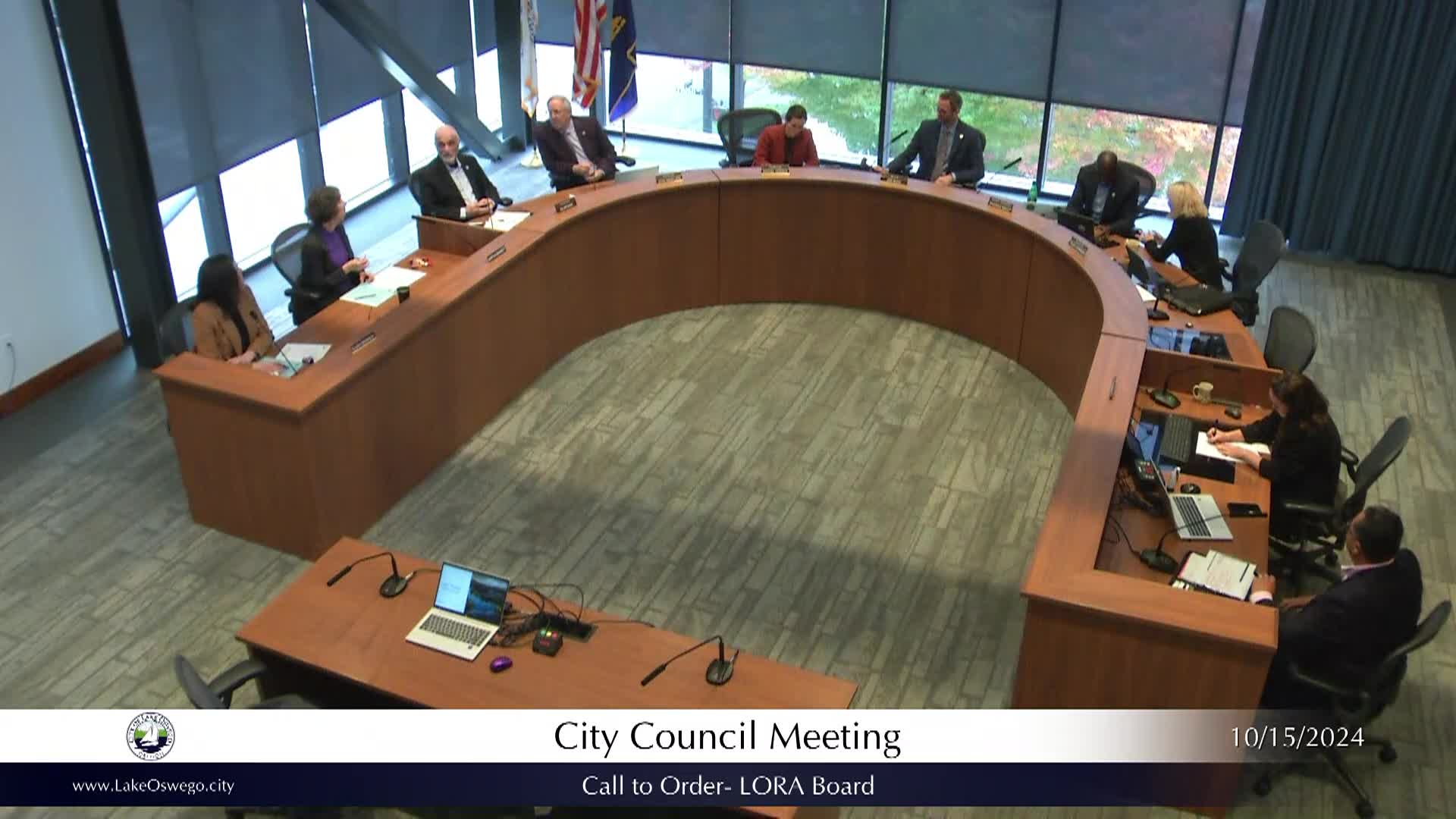 Thumbnail image for Lake Oswego City Council Meeting - 10-15-24