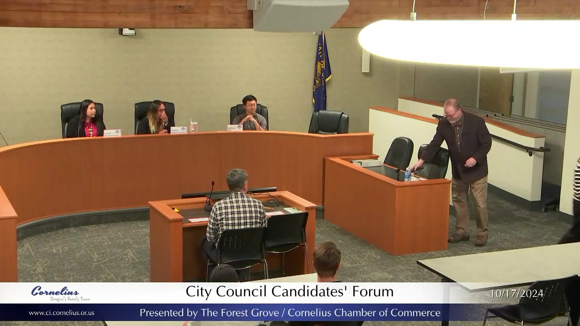 Thumbnail image for Cornelius City Council Candidates' Forum_Spanish