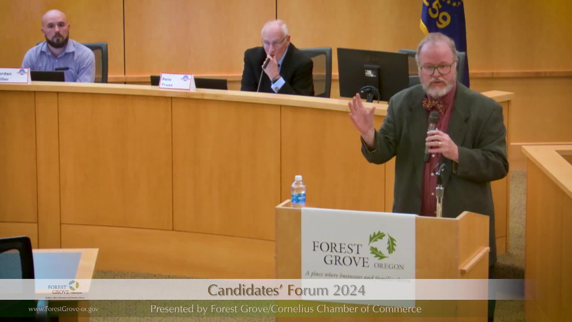 Thumbnail image for Forest Grove City Council Candidates Forum