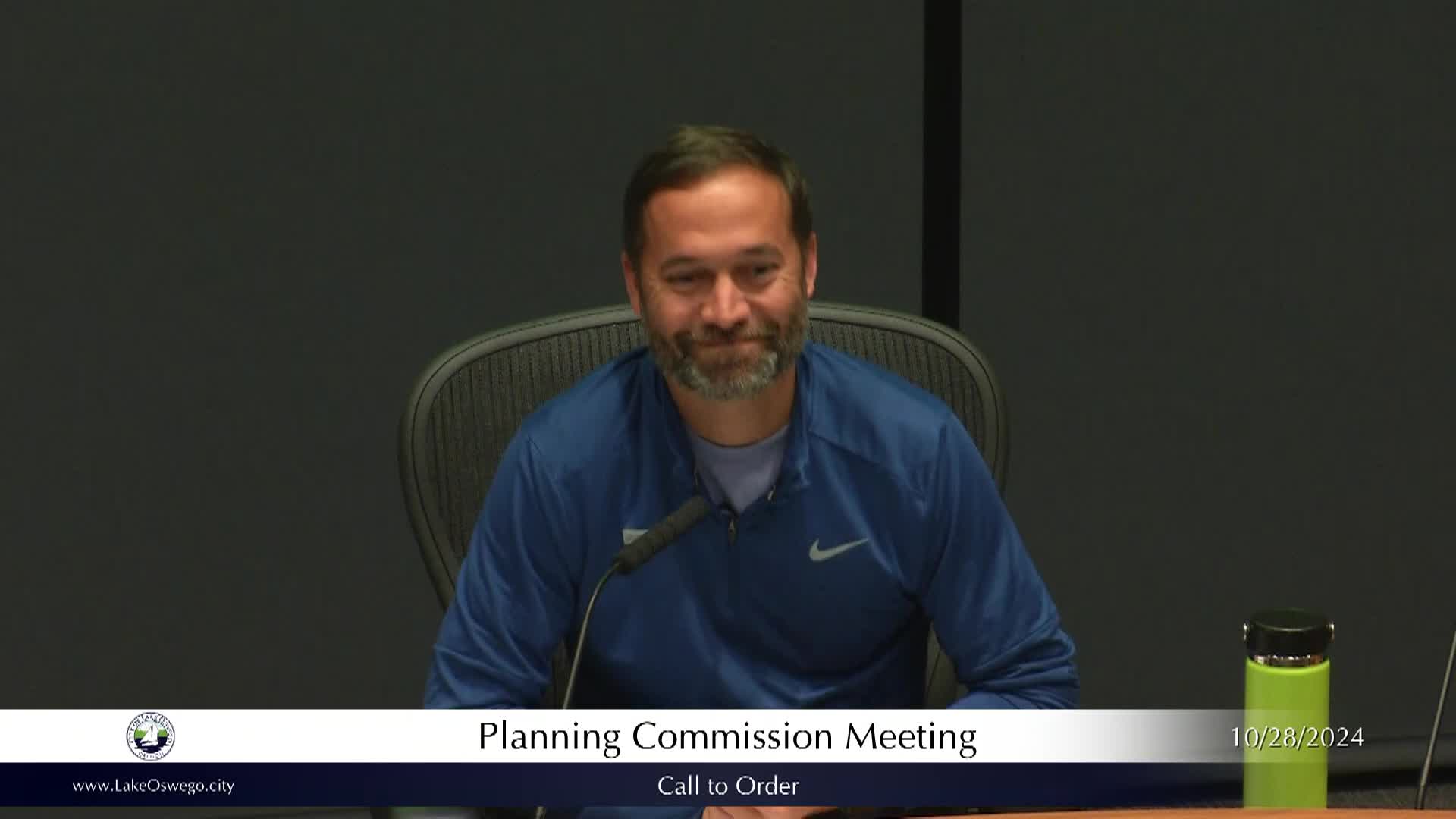 Thumbnail image for Lake Oswego Planning Commission Meeting - October 28, 2024