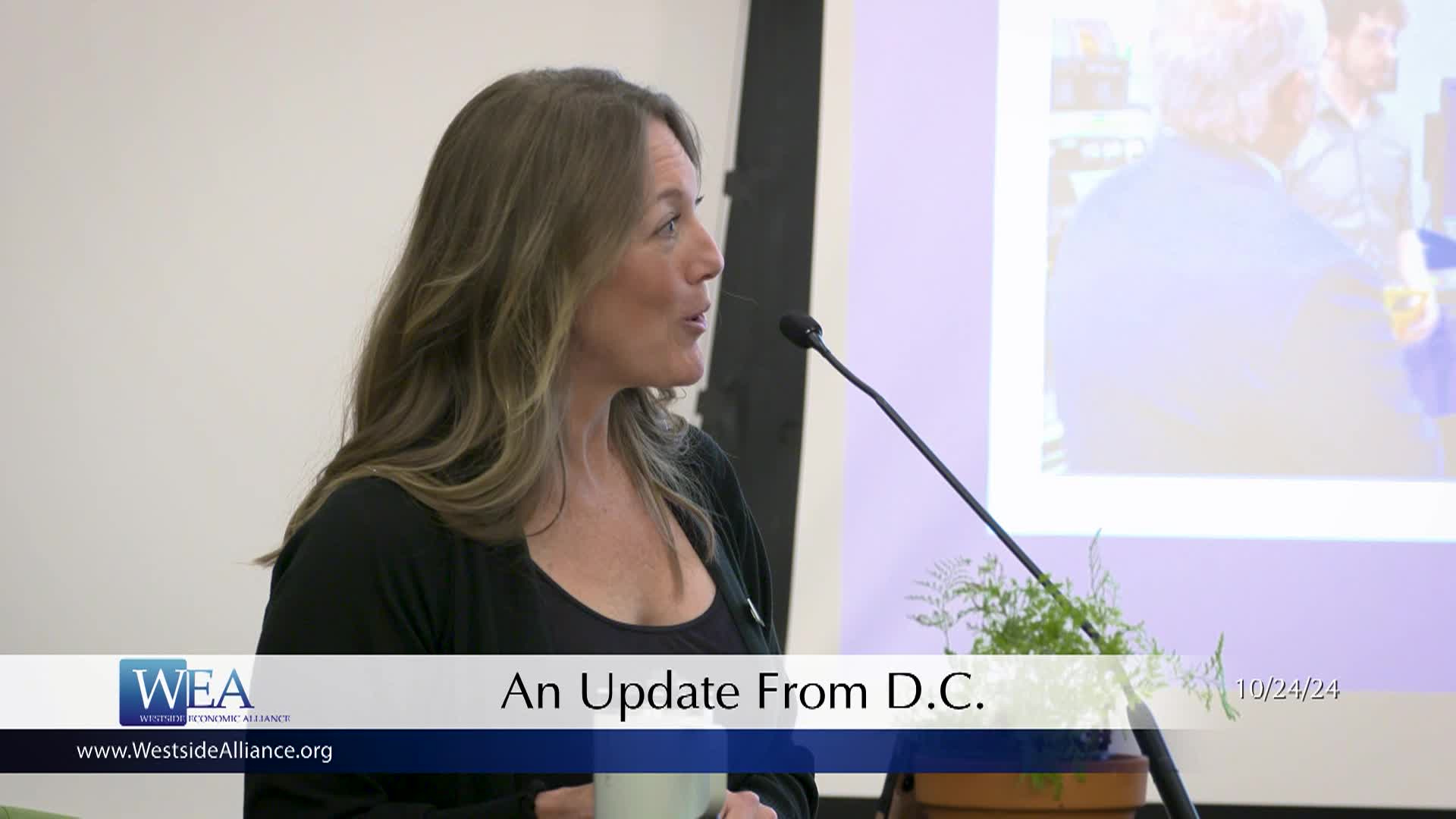 Thumbnail image for Westside Economic Alliance: An Update From D.C.