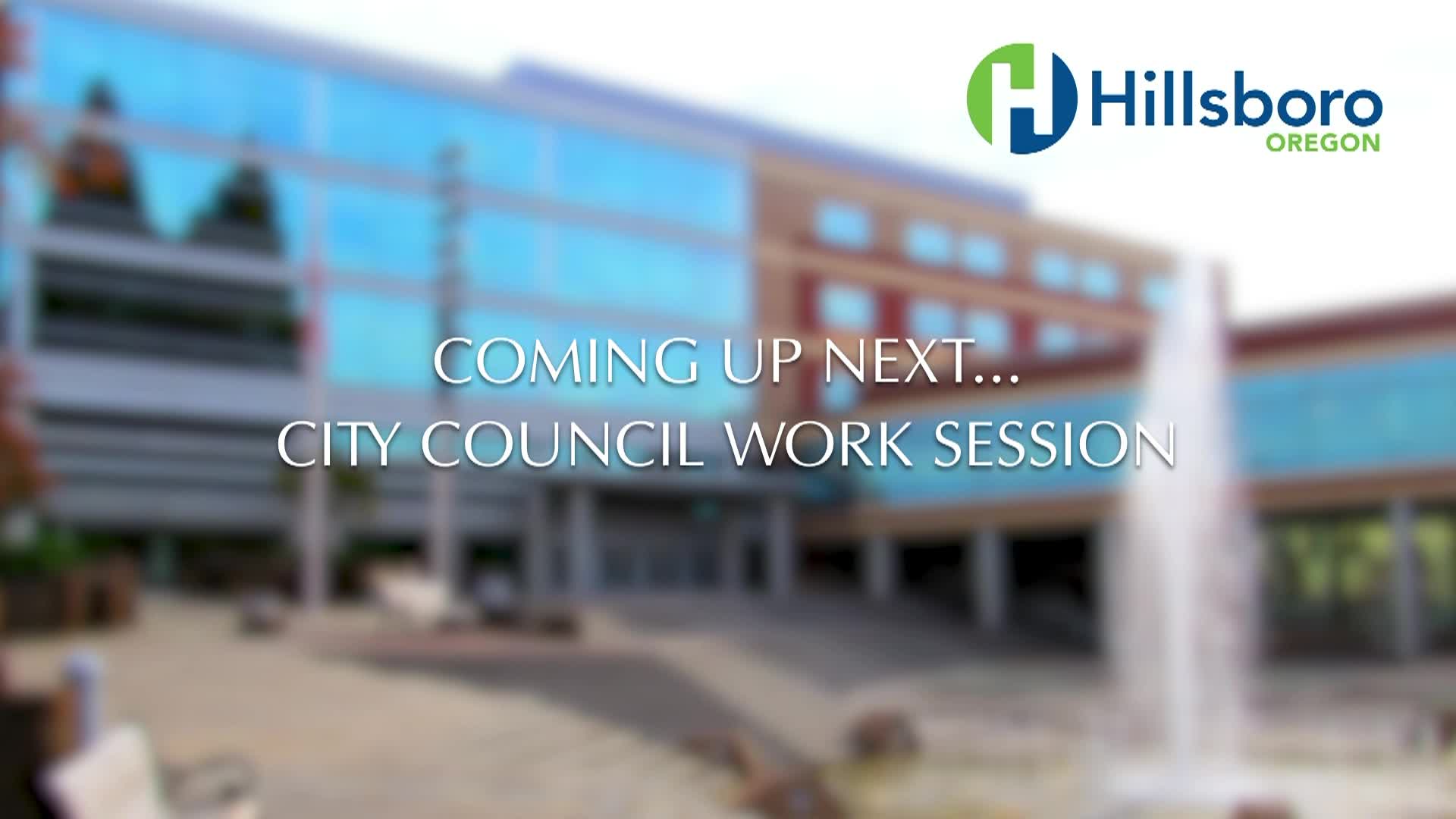 Thumbnail image for November 5, 2024 - Hillsboro City Council Meeting