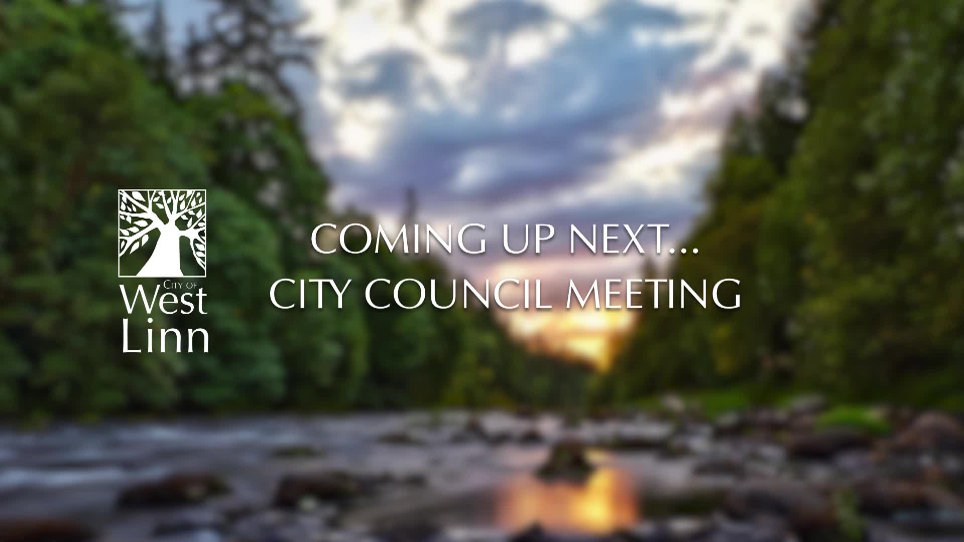 Thumbnail image for West Linn City Council Meeting - November 12, 2024