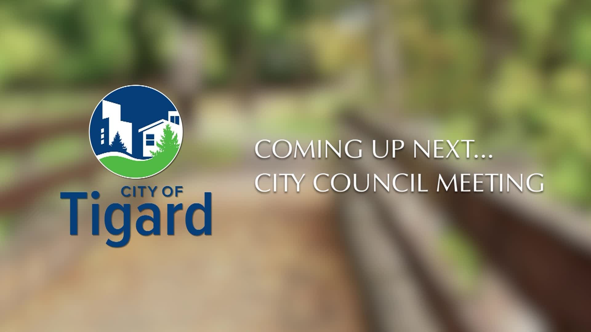 Thumbnail image for November 12, 2024 - Tigard City Council Meeting
