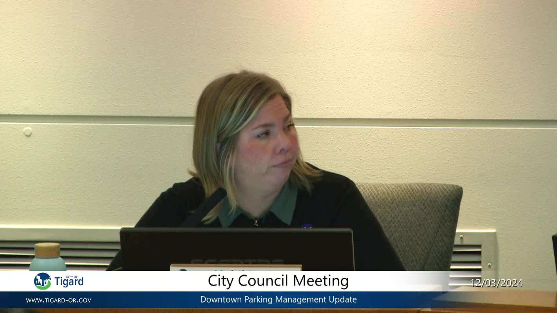 Thumbnail image for Tigard City Council Meeting - December 3, 2024