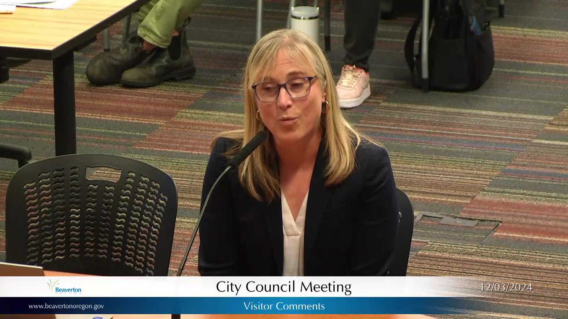 Thumbnail image for December 3, 2024 - Beaverton City Council Meeting