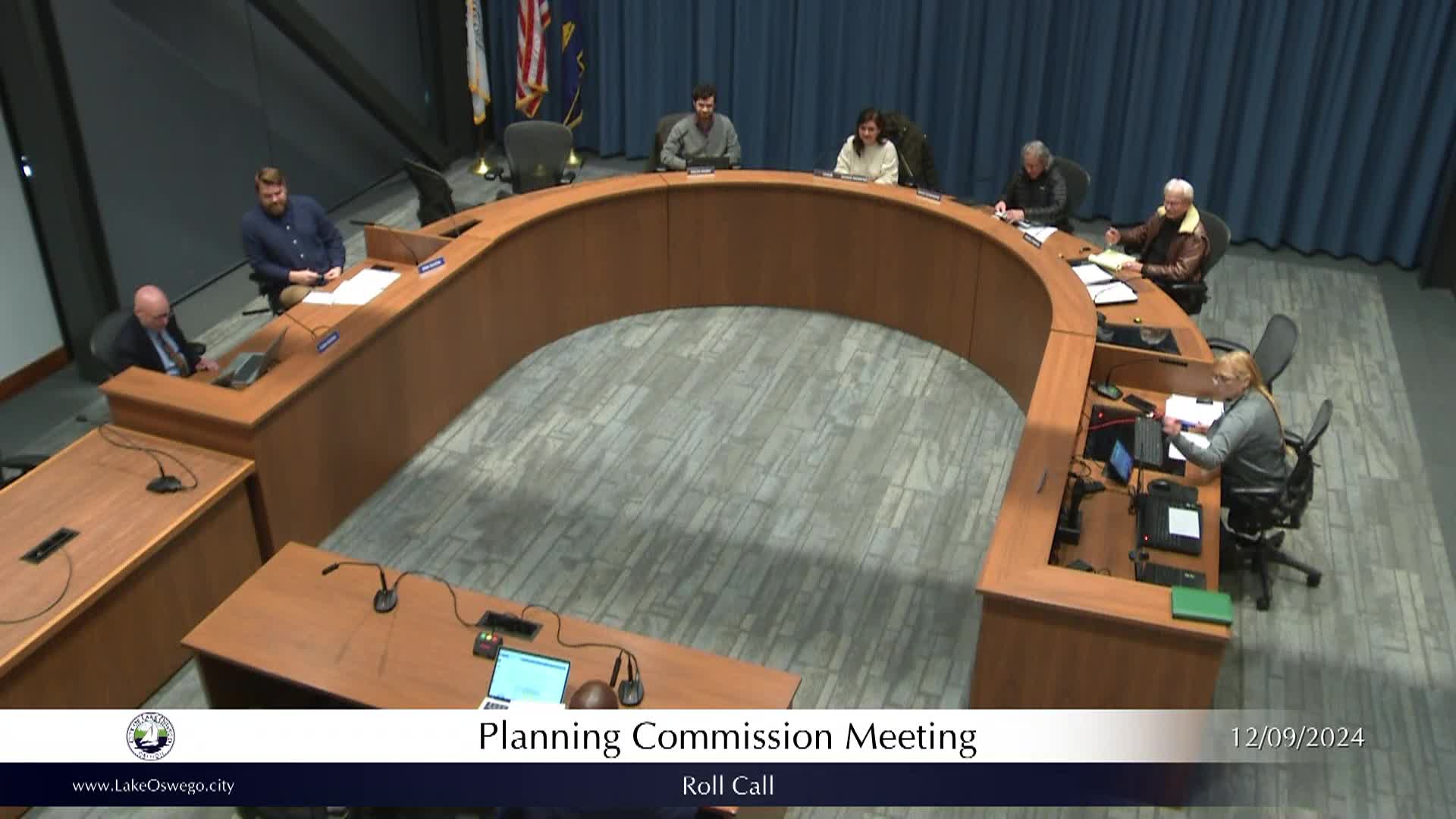 Thumbnail image for Lake Oswego Planning Commission Meeting - December 9, 2024