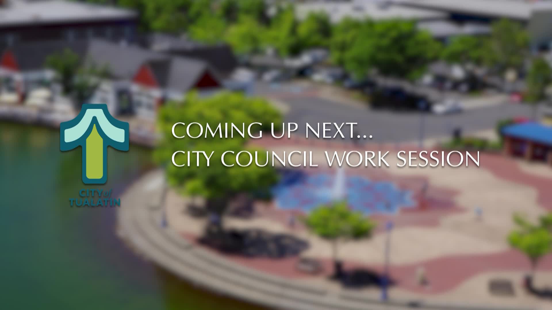 Thumbnail image for December 9, 2024 - Tualatin City Council Work Session