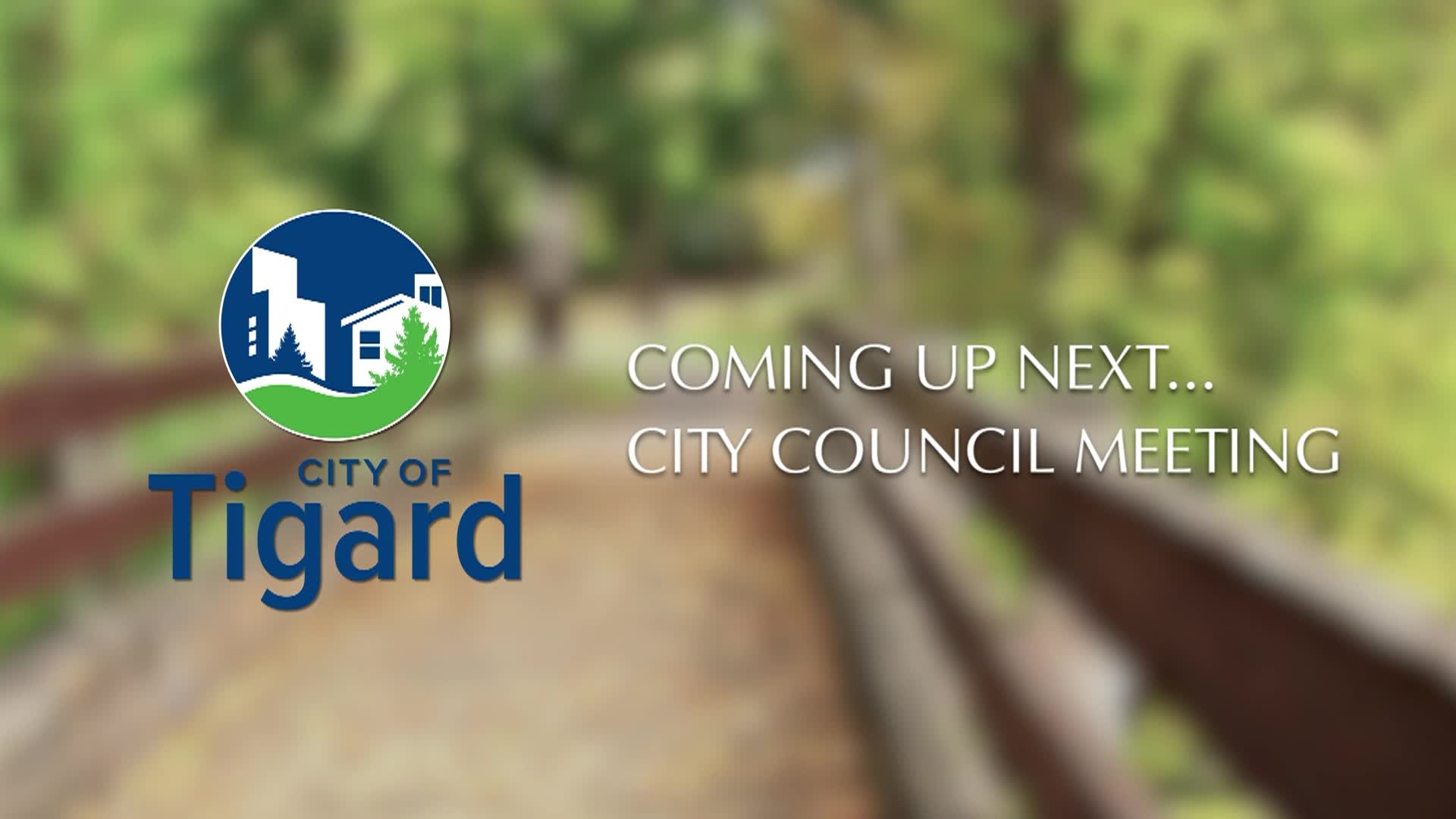 Thumbnail image for Tigard City Council Meeting - December 10, 2024