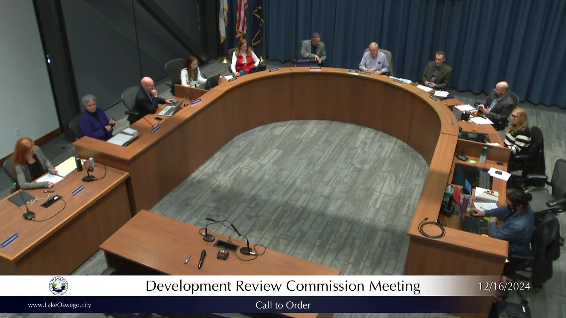 Thumbnail image for Lake Oswego Development Review Commission Meeting - December 16, 2024