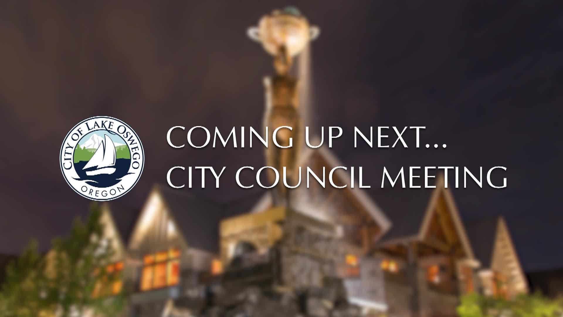 Thumbnail image for Lake Oswego City Council Meeting - December 17, 2024