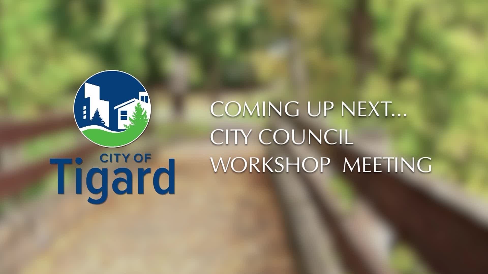 Thumbnail image for Tigard City Council Workshop - December 17, 2024