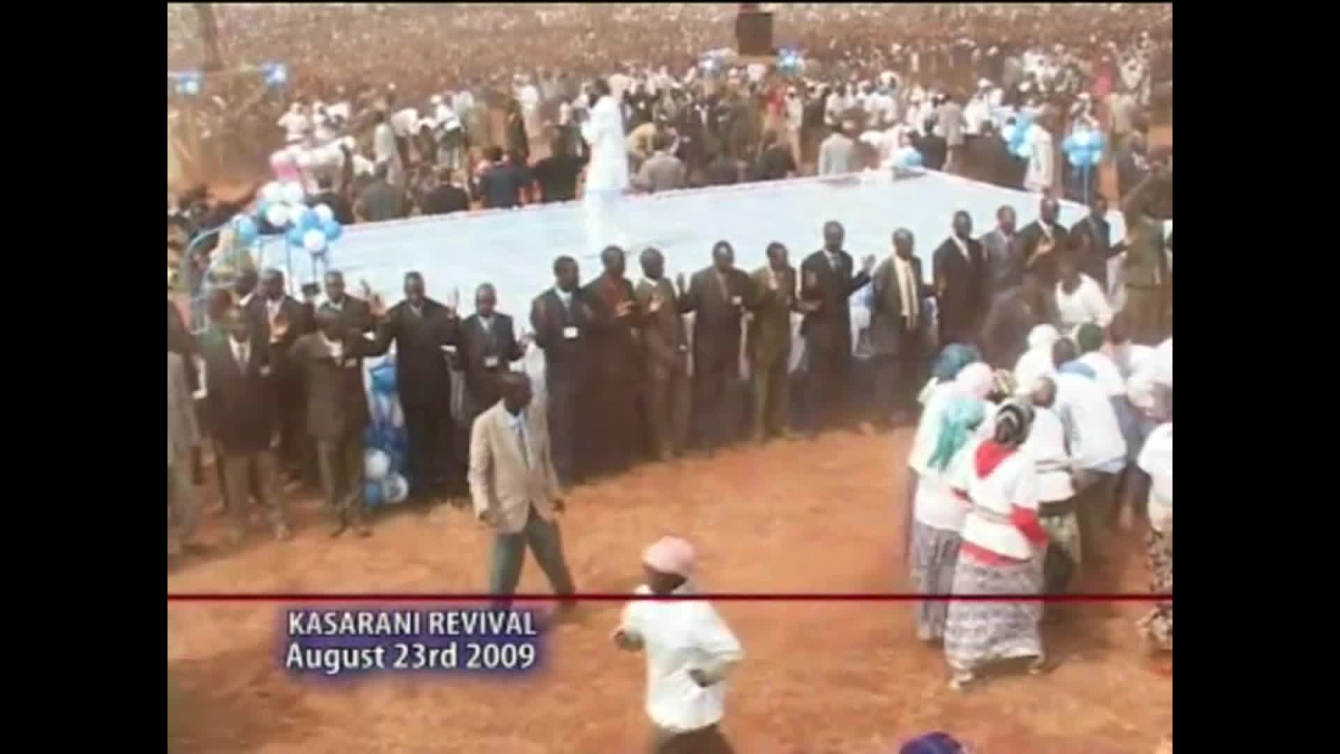 Thumbnail image for Prepare The Way, The Messiah Is Coming - End Time Revival enters Nairobi City