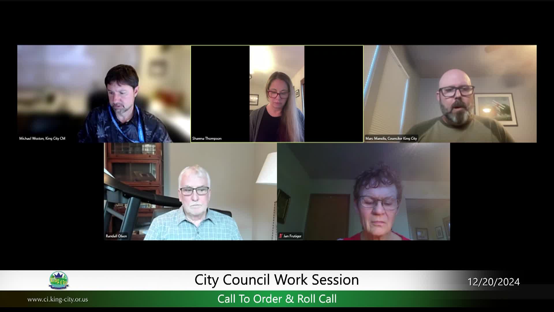 Thumbnail image for December 20, 2024 King City Council Meeting