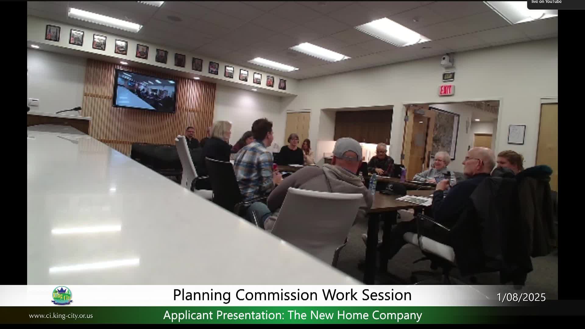 Thumbnail image for King City Planning Commission January 8, 2025