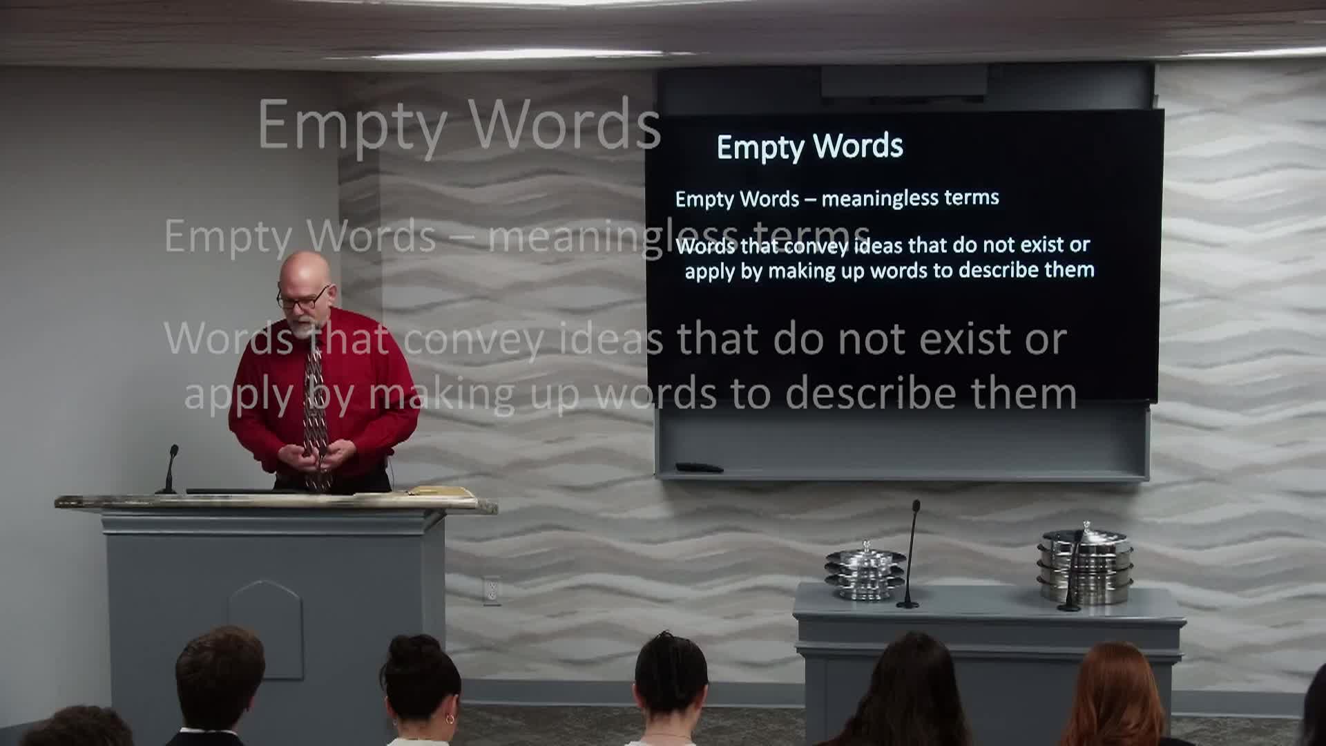 Thumbnail image for Cornelius Church of Christ - Legalism vs Illegalism