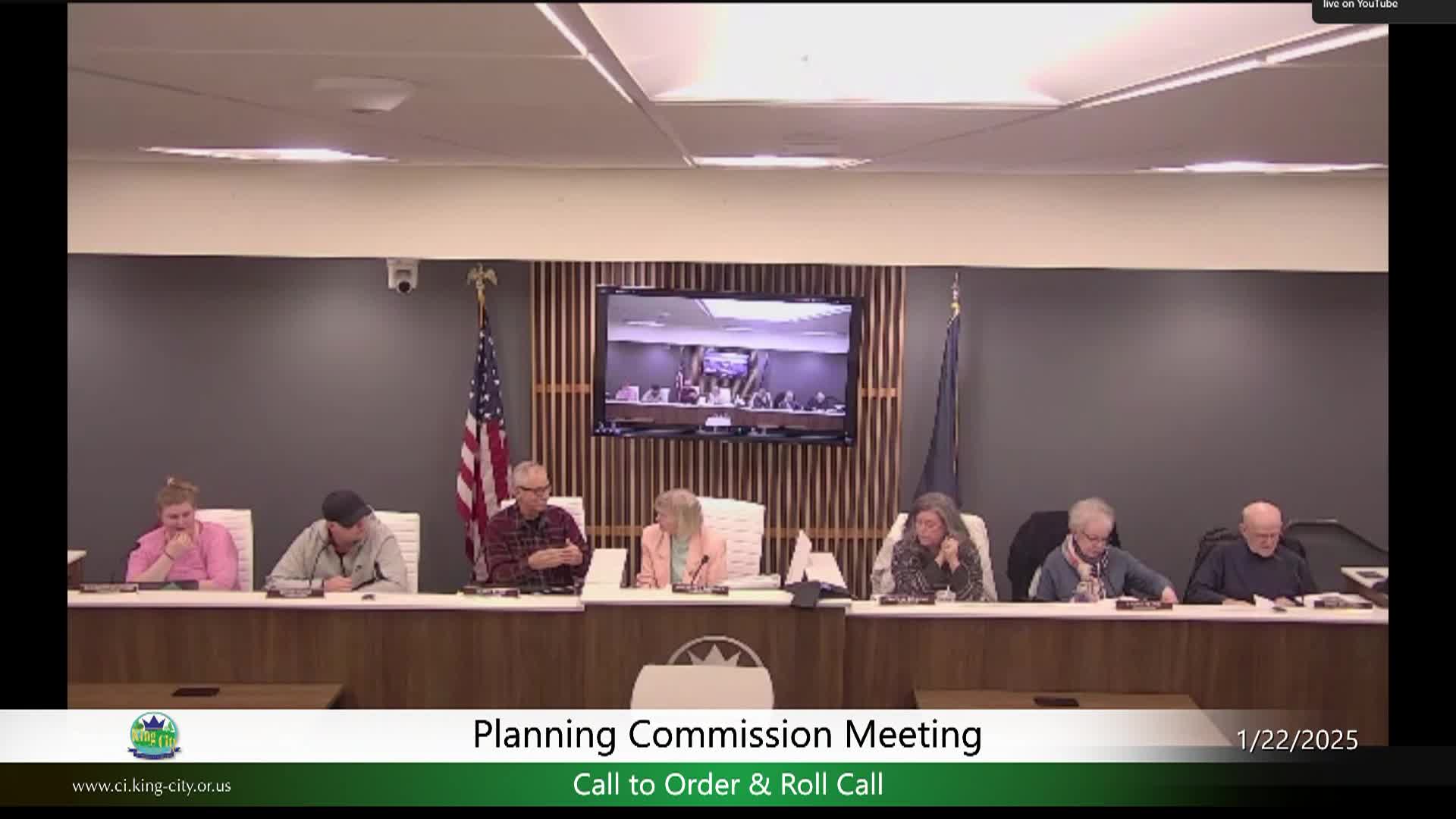 Thumbnail image for January 22, 2025- King City Council Meeting