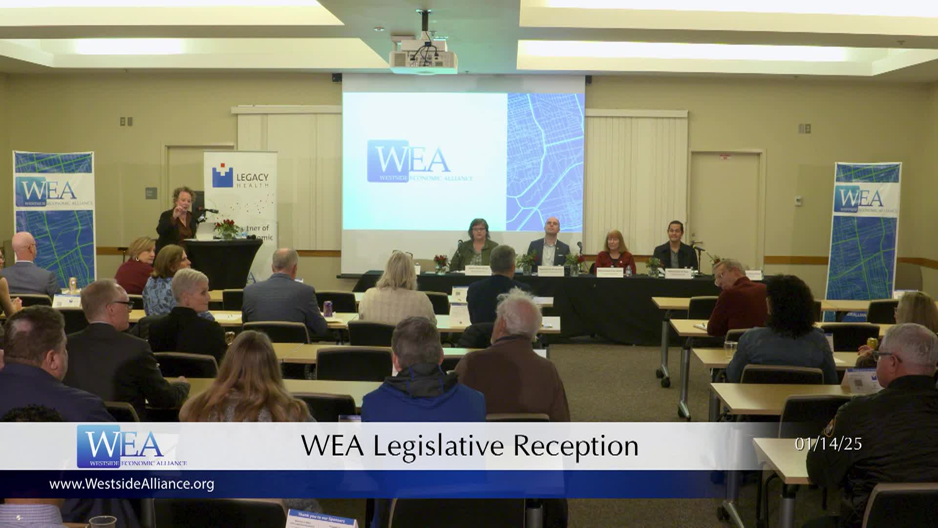 Thumbnail image for Westside Economic Alliance: Legislative Reception