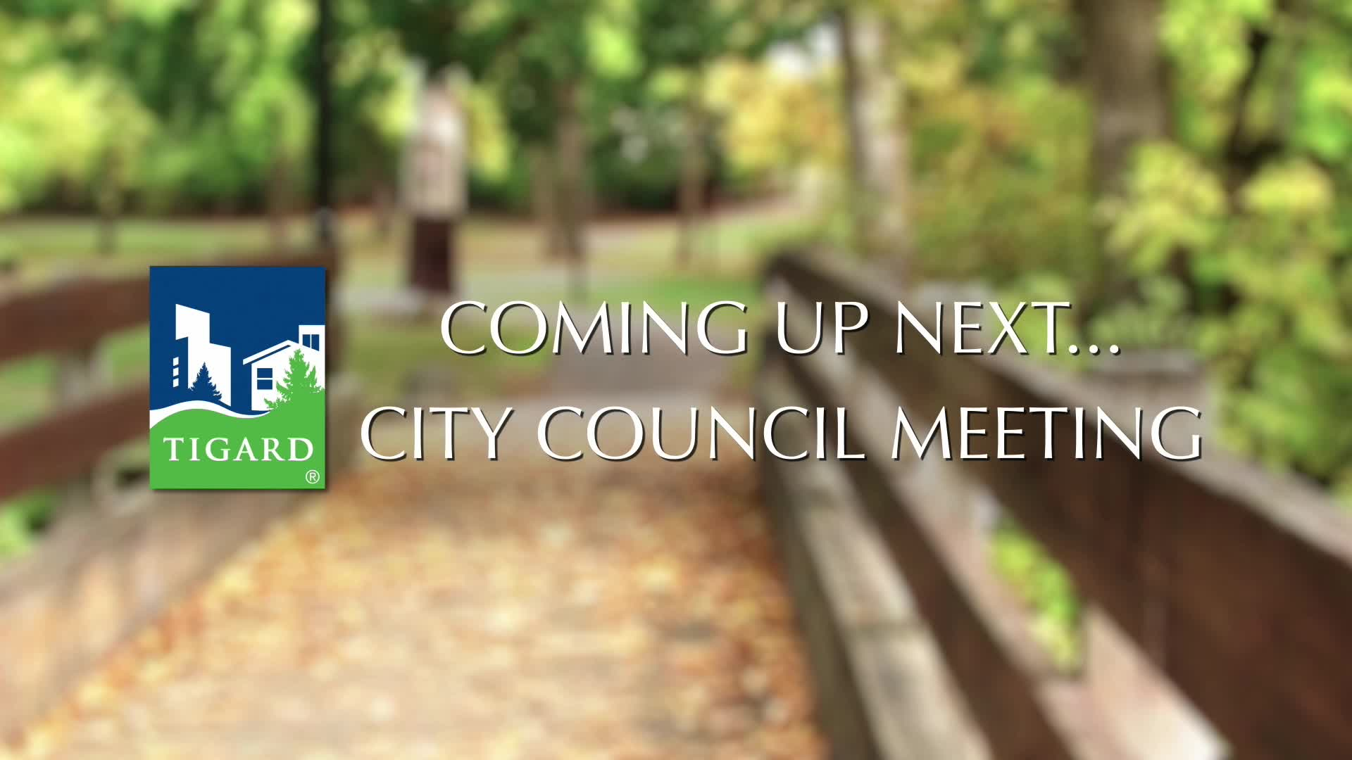 Thumbnail image for October 27, 2020 TIGARD CITY COUNCIL
