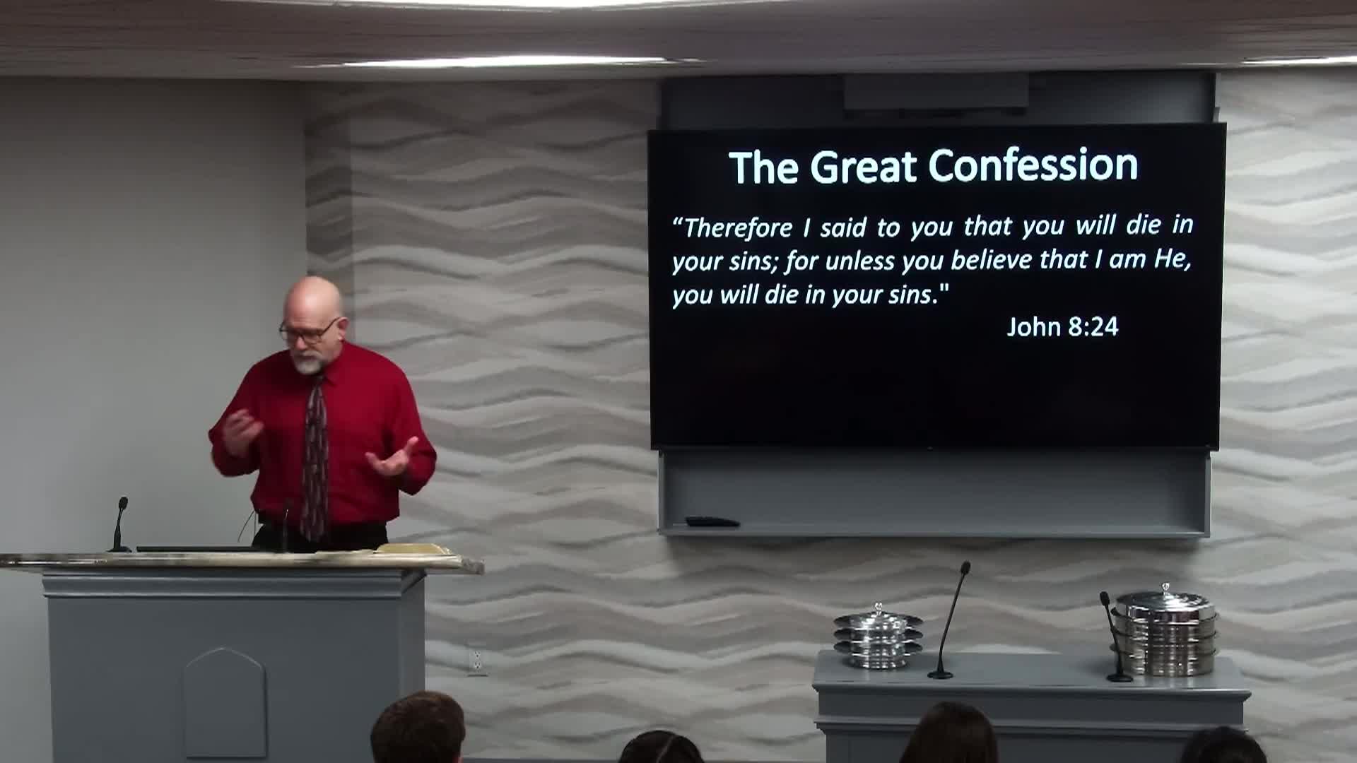Cornelius Church of Christ - Jesus: Prophet, Priest, and King