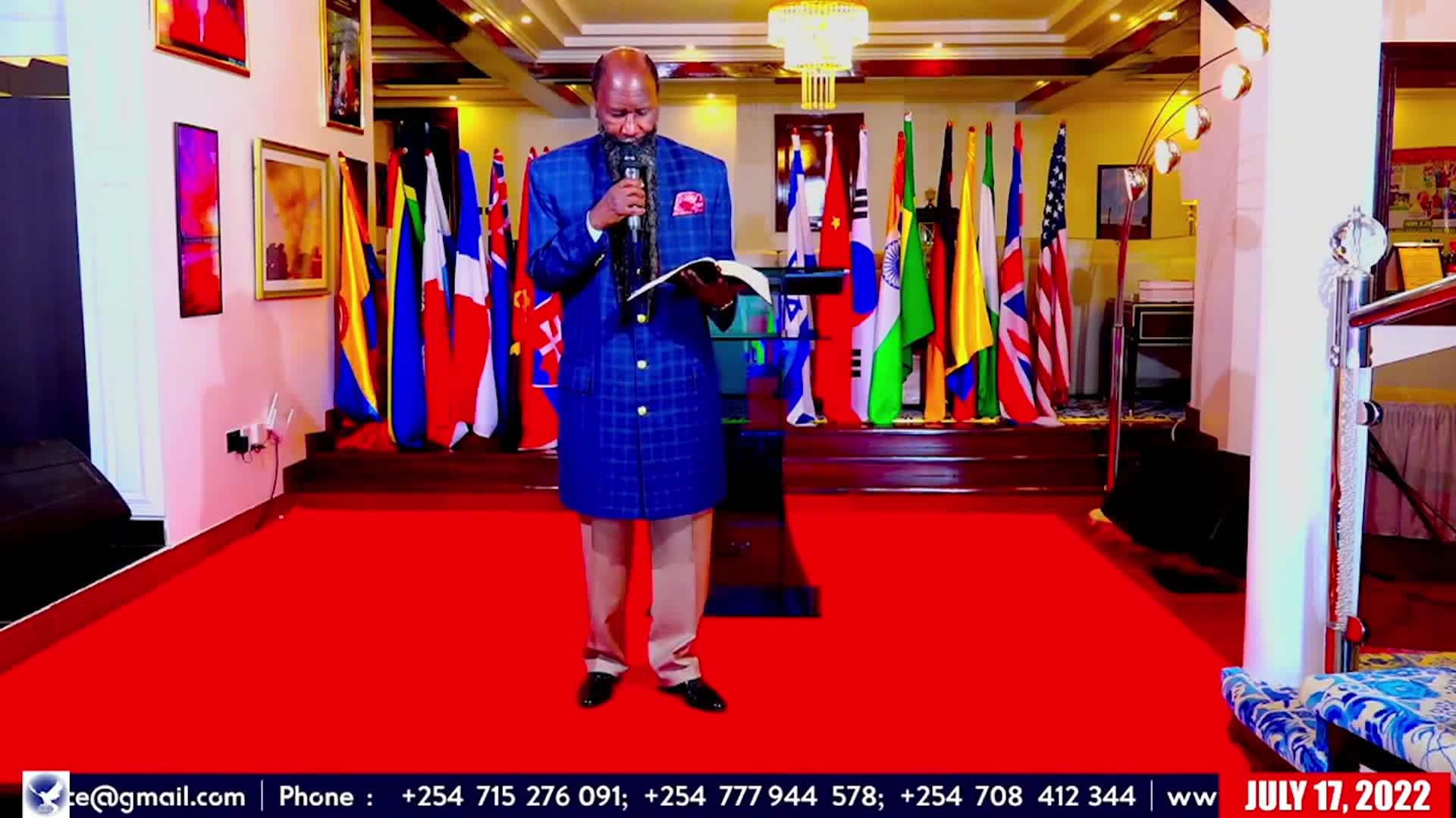 Prepare The Way, The Messiah Is Coming - The Eternal Gospel