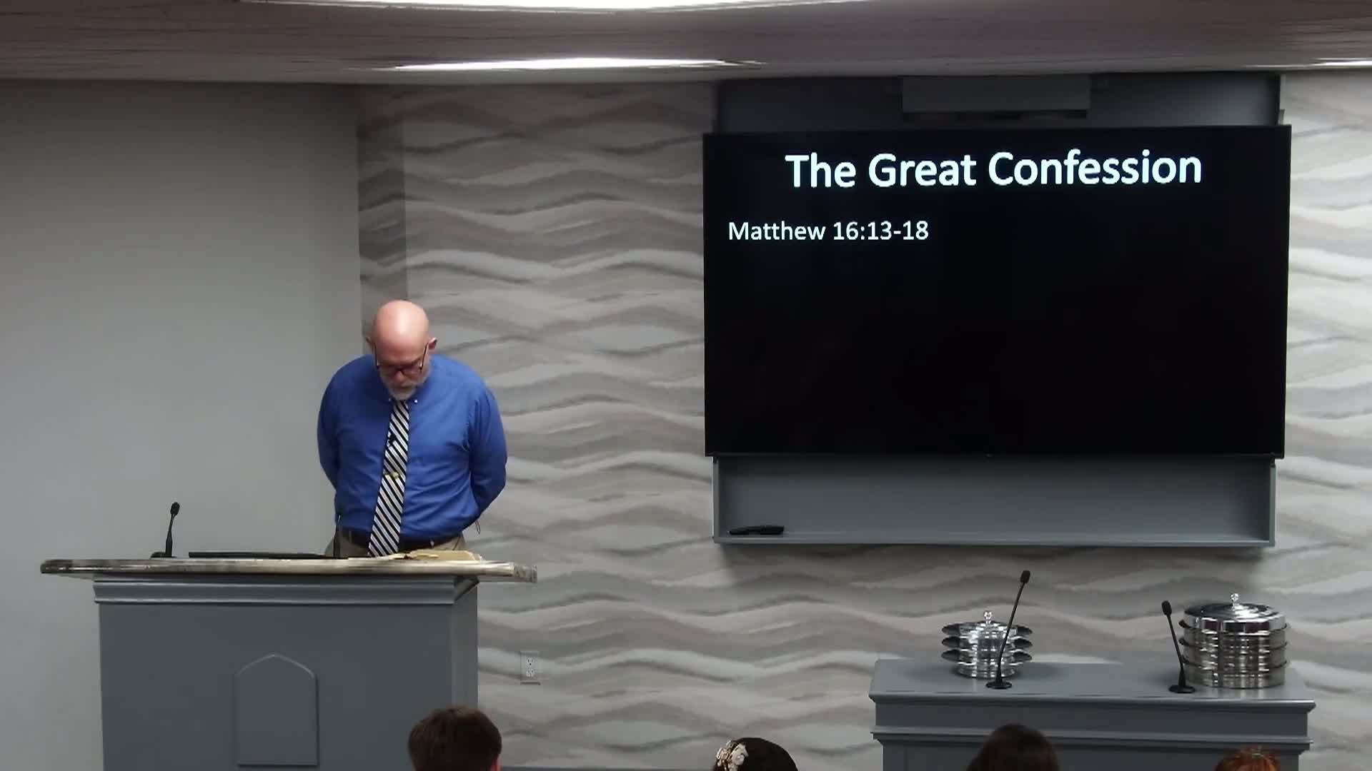 Cornelius Church of Christ - Jesus: Son of Man