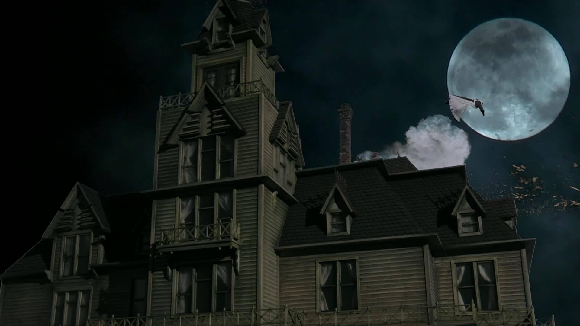 Creature Features - "Deadly Messages" & The Poulter Mansion Residents