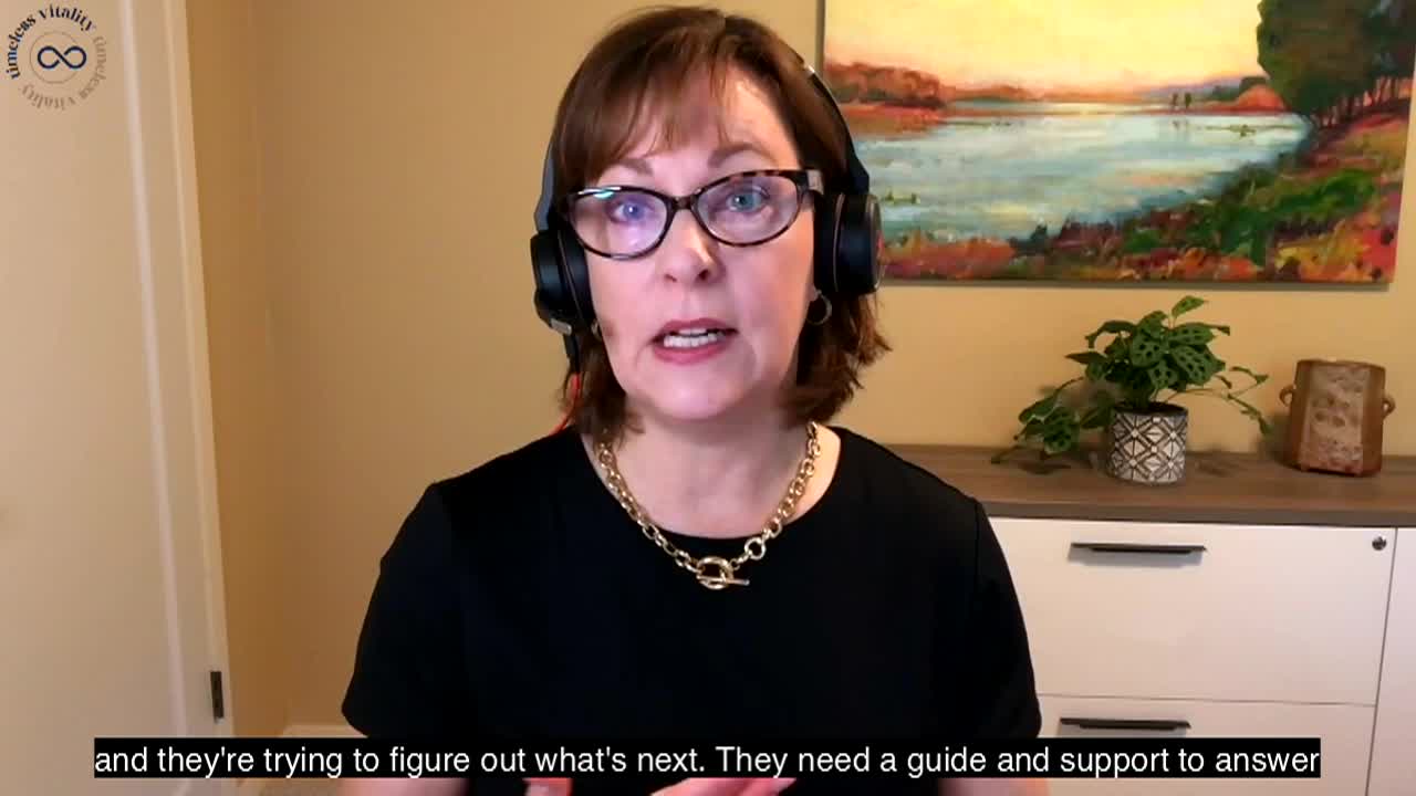 Timeless Vitality - Essential Meetings, Intentional Networks, Midlife Transitions