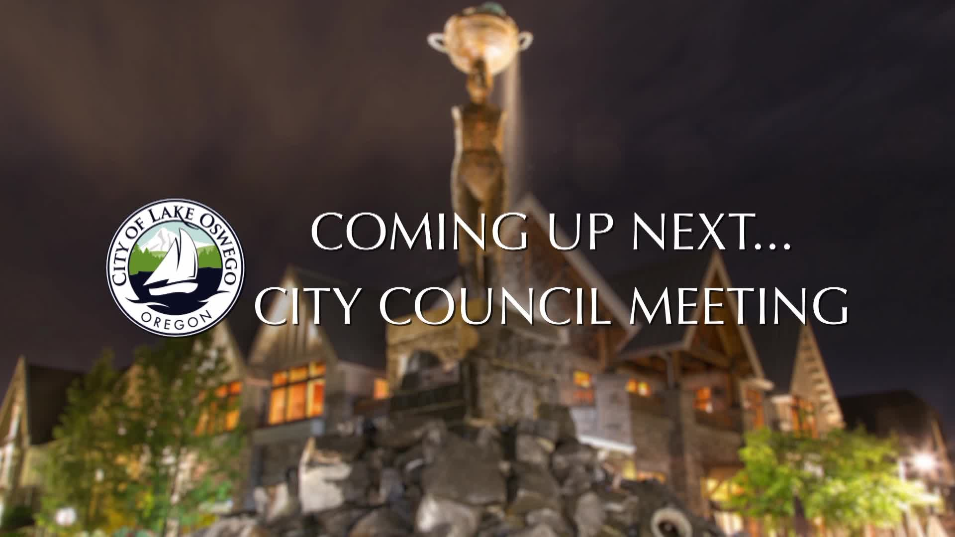 Thumbnail image for December 1, 2020 Lake Oswego City Council Meeting
