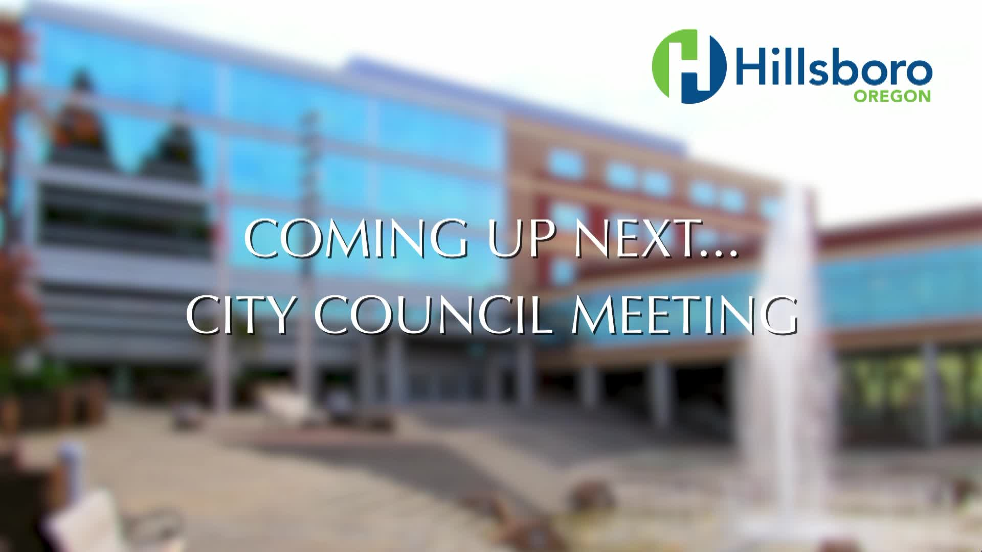 Thumbnail image for December 1, 2020 Hillsboro City Council