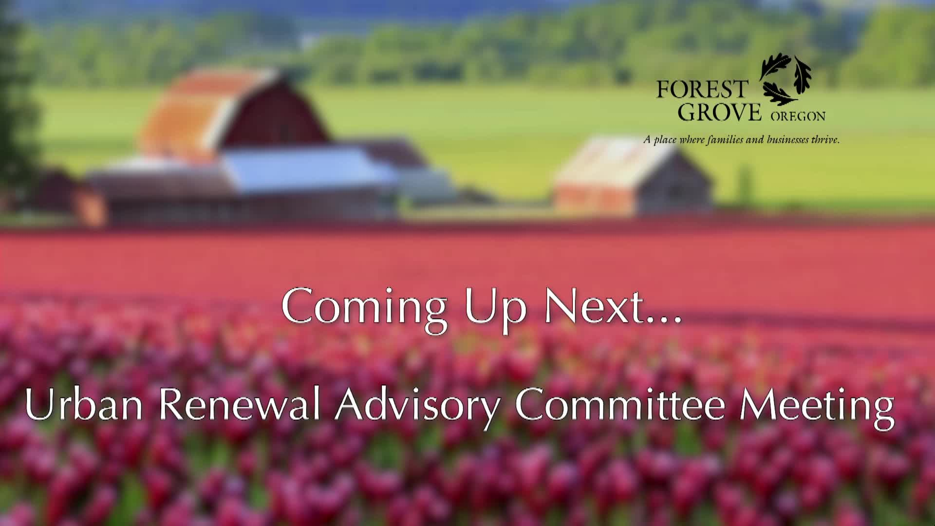 Thumbnail image for December 3, 2020- Forest Grove URAC Meeting