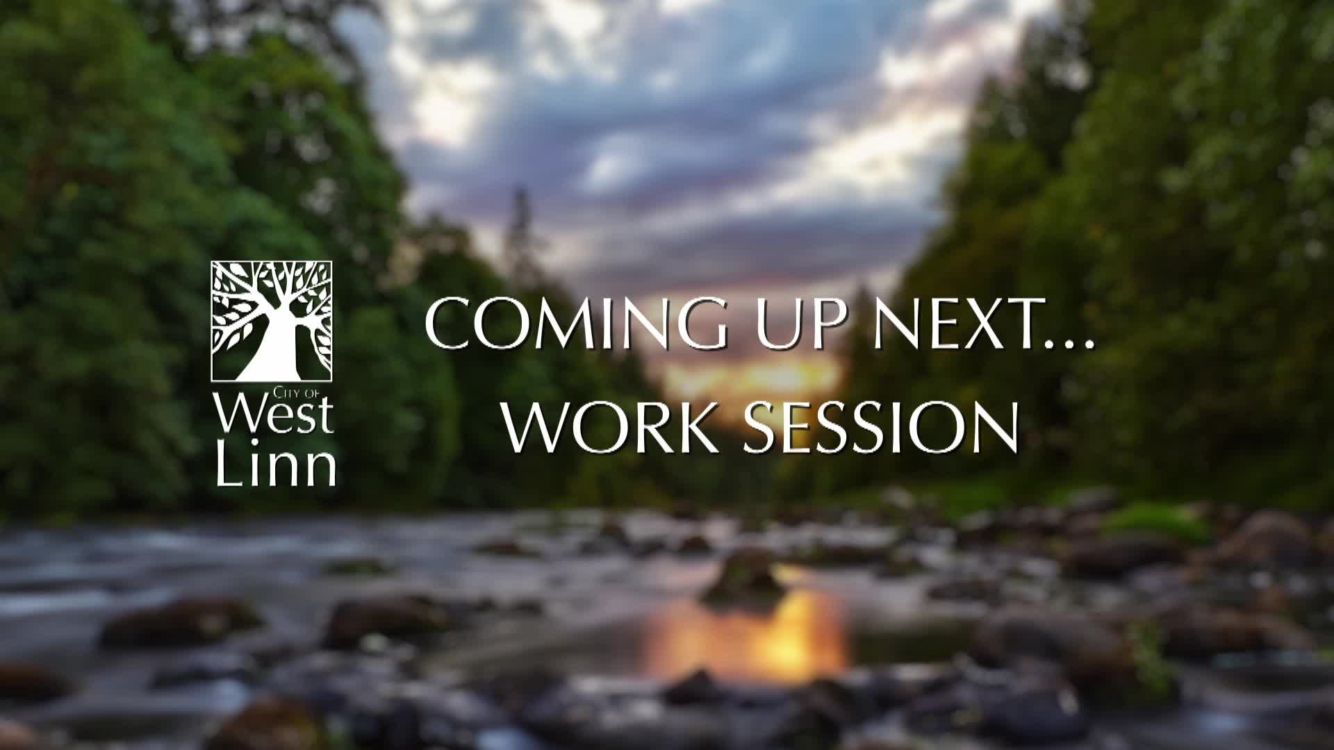 Thumbnail image for December 7, 2020 West Linn City Council Work Session