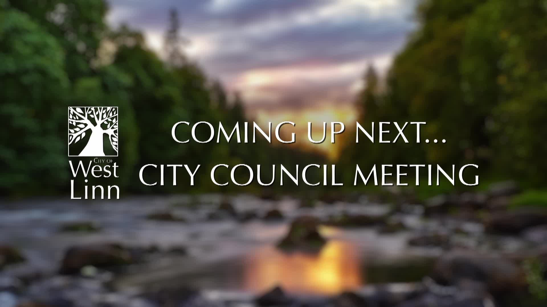Thumbnail image for December 14, 2020 West Linn City Council Meeting