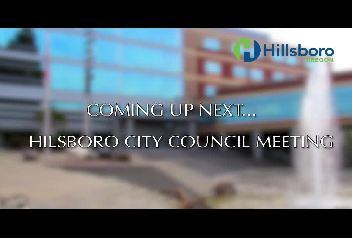 Thumbnail image for December 15, 2020 Hillsboro City Council