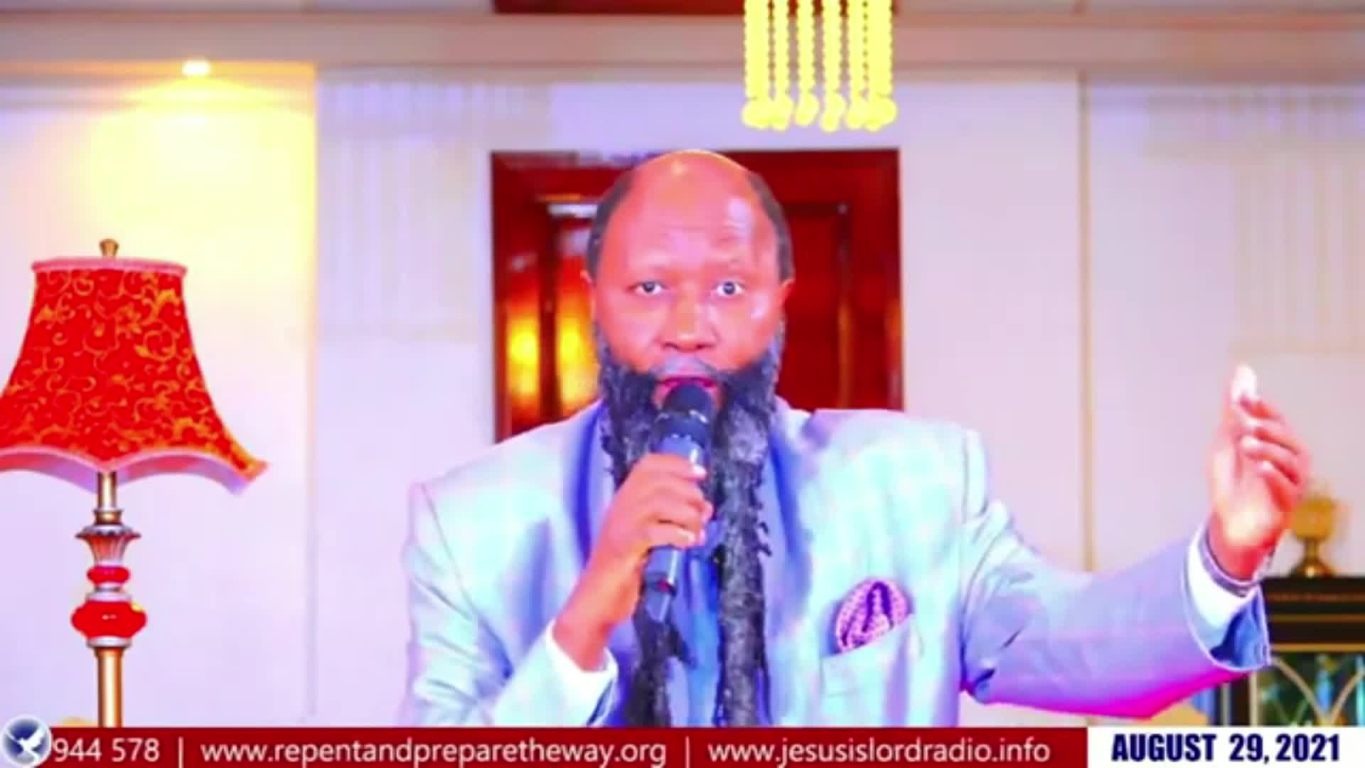 Prepare The Way, The Messiah Is Coming - The Warning of the Lord - Remember Lot's Wife