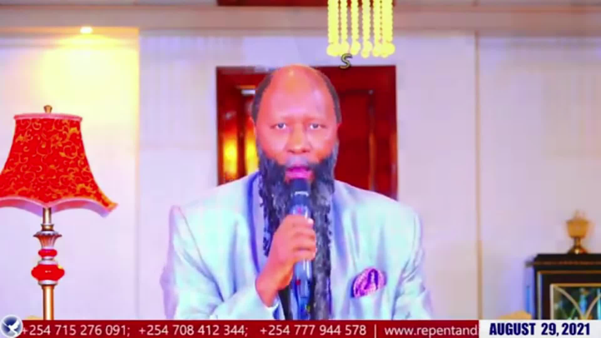 Prepare The Way, The Messiah Is Coming - The Warning of the Lord - Remember Lot's Wife
