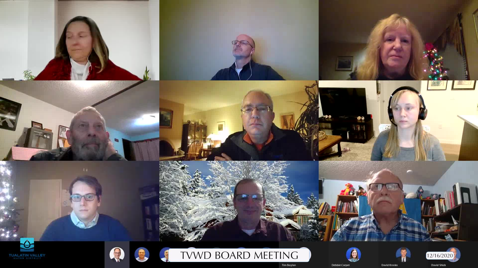 Thumbnail image for Tualatin Valley Water District Meeting December 16, 2020