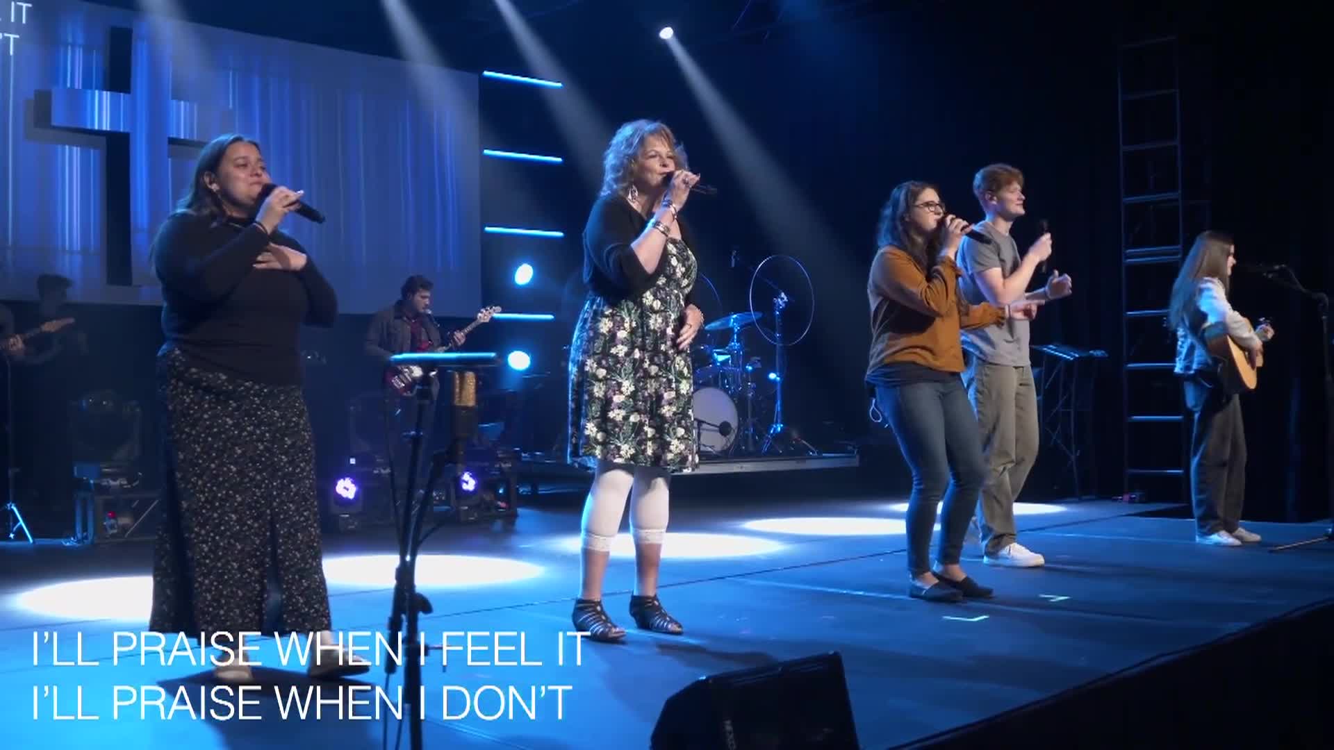 Northwest Christian Church - Baptism Weekend - 3 Chairs | April 27th, 2025
